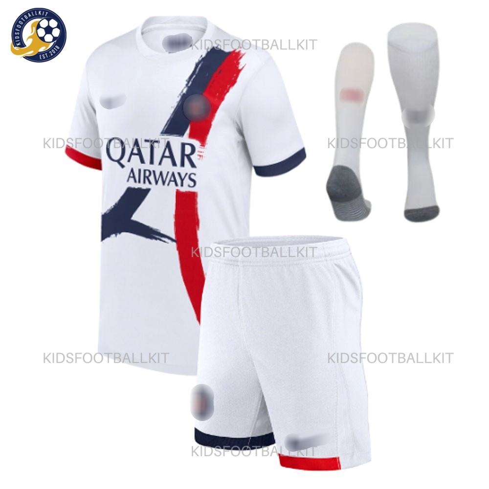 P^_^SG Away Adult Football Kit 2024 (With Socks)